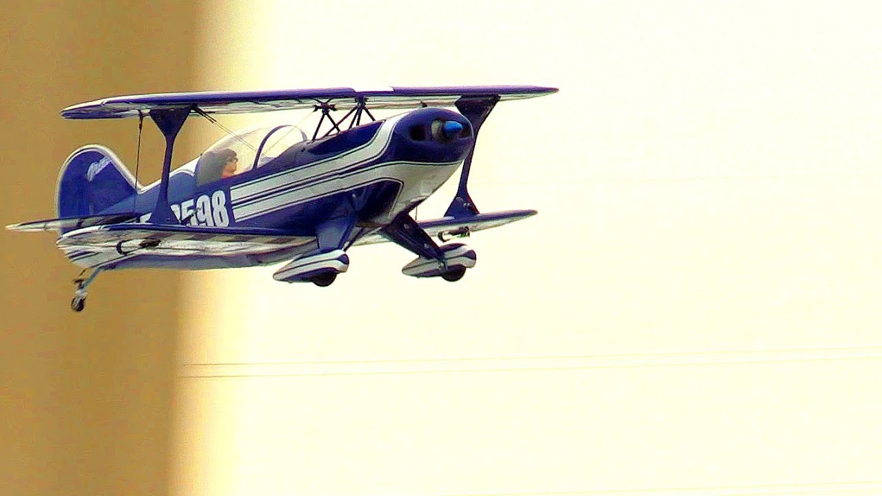 My Hobby King, Kingcraft, Pitts Special S-2B Visits Forsberg Field - April 21, 2018