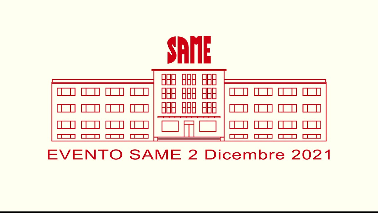 Presentazione nuovo SAME Campus