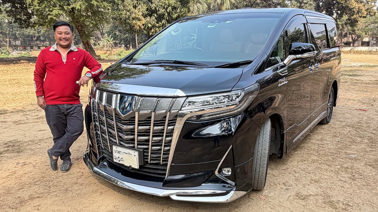 Toyota Alphard 2019 Executive-Lounge Registration 2022 /01790037888-01711192958-01670920522