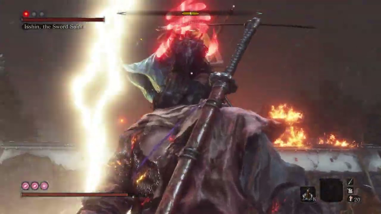 Killing Isshin, the Sword Saint until Sekiro sequel news. [Day 15]