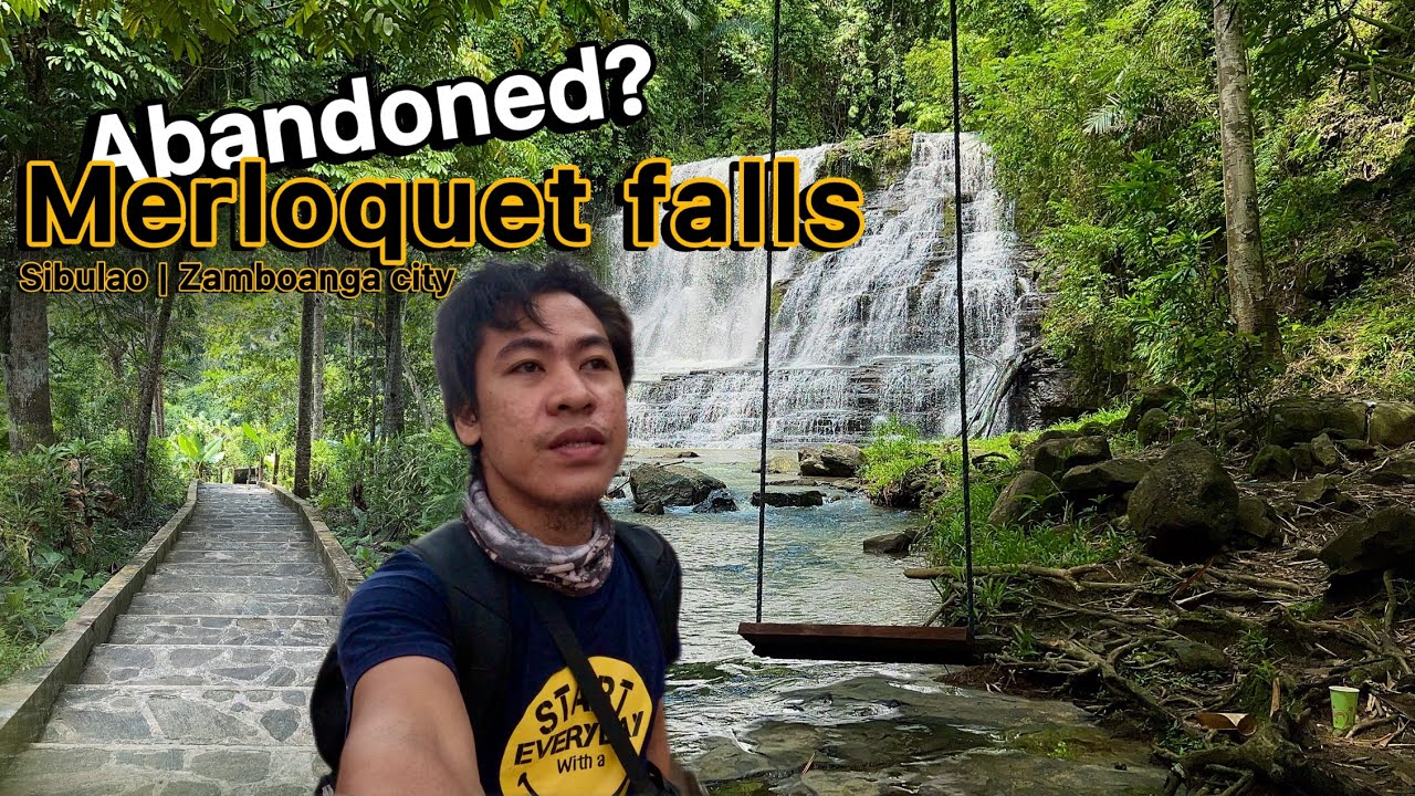 Merloquet falls | Sibulao Zamboanga city - a complete walking tour in abandoned falls?