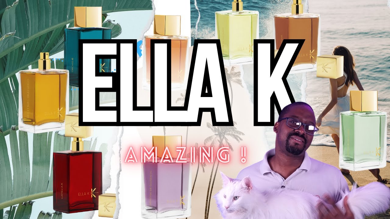 ELLA K parfums quels sont les meilleurs?, lesquels acheter? ELLA K revue presque compl&egrave;te