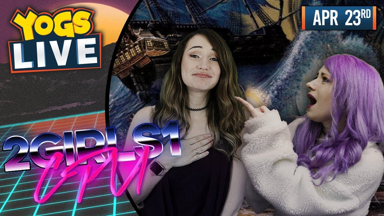 ALONE IN THE DARK! - 2 Girls 1 CPU w/ Bouphe & Lydia - 23/04/19