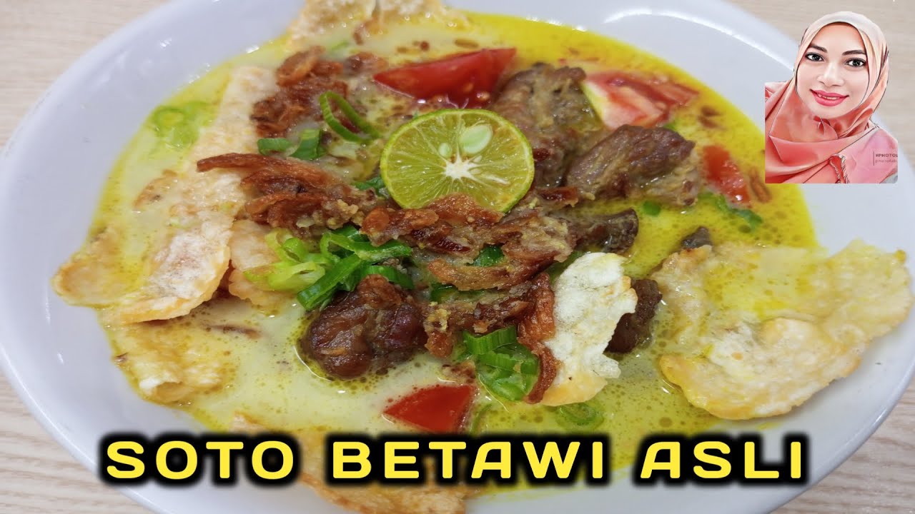 Masak Soto Betawi Kuah Susu Sederhana dan Rasanya Gurih Banget || Resep Orang Tua Asli Betawi