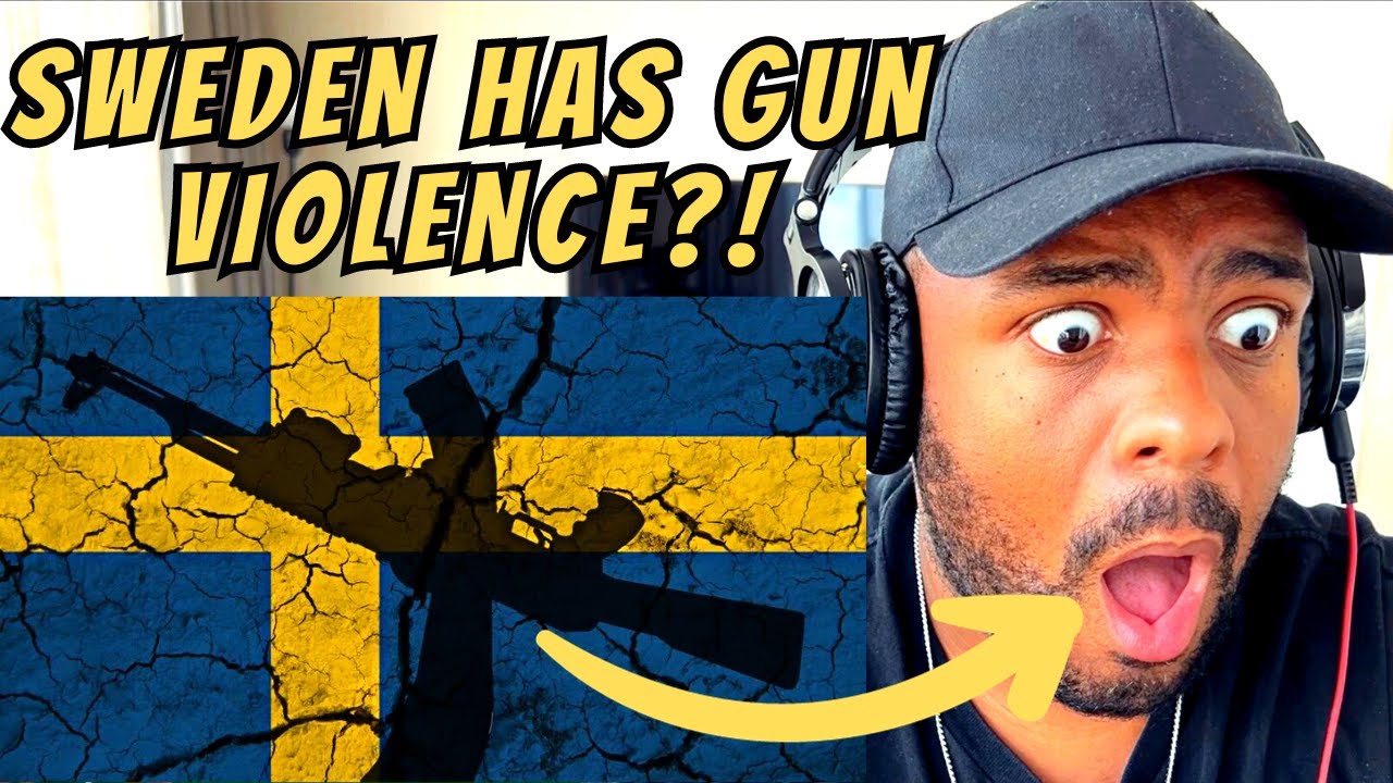 Brit Reacts to Sweden the gun violence capital of Europe PRT1