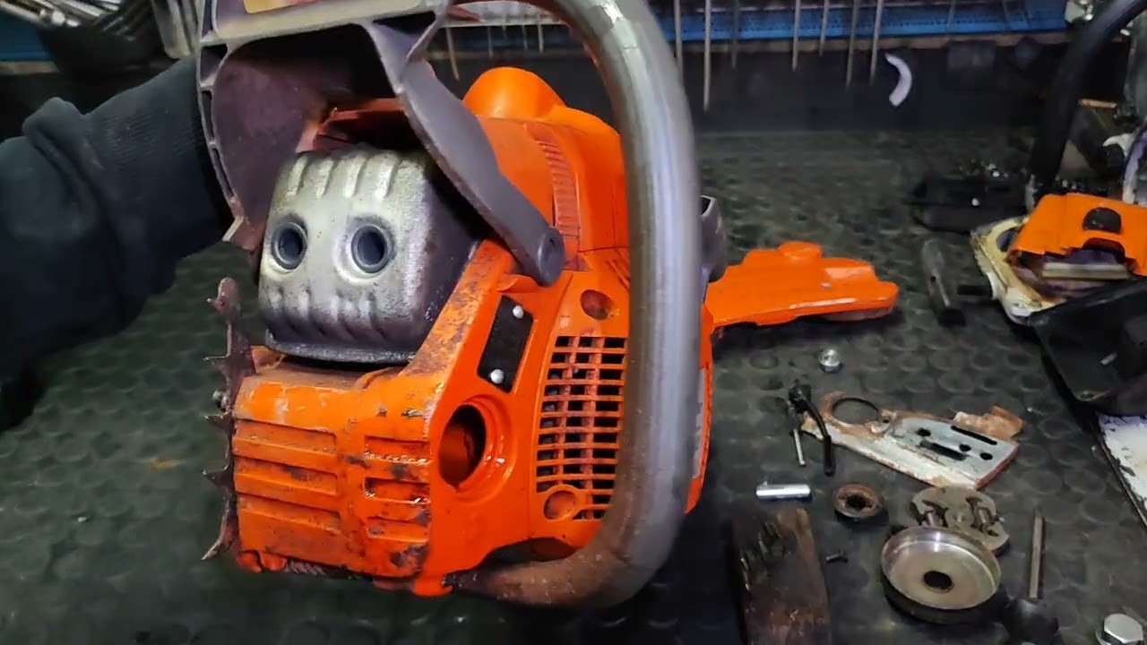 Husqvarna 440 o 450...NO ENGRASA!! Que hacer?,