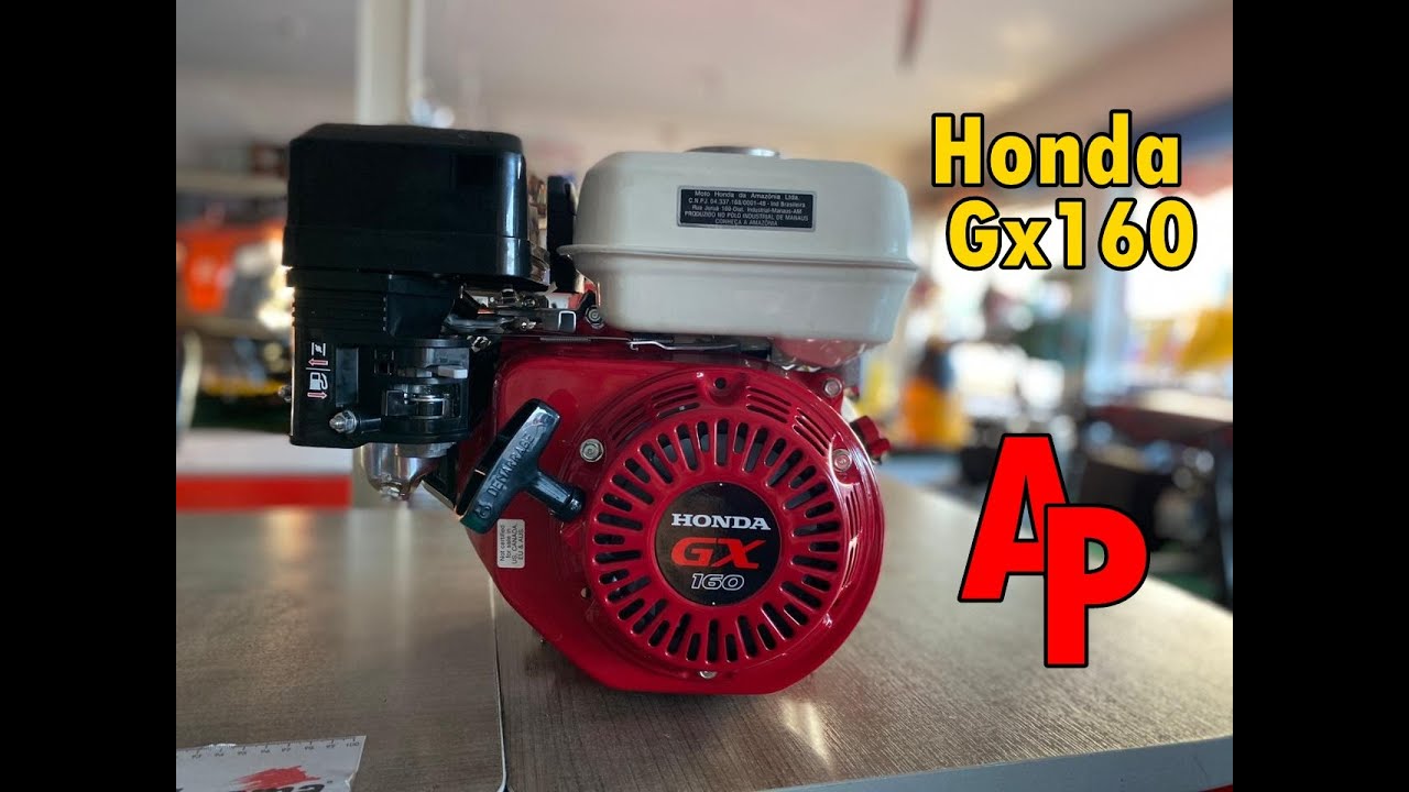 Motor Estacionário Gx 160 - Honda Review