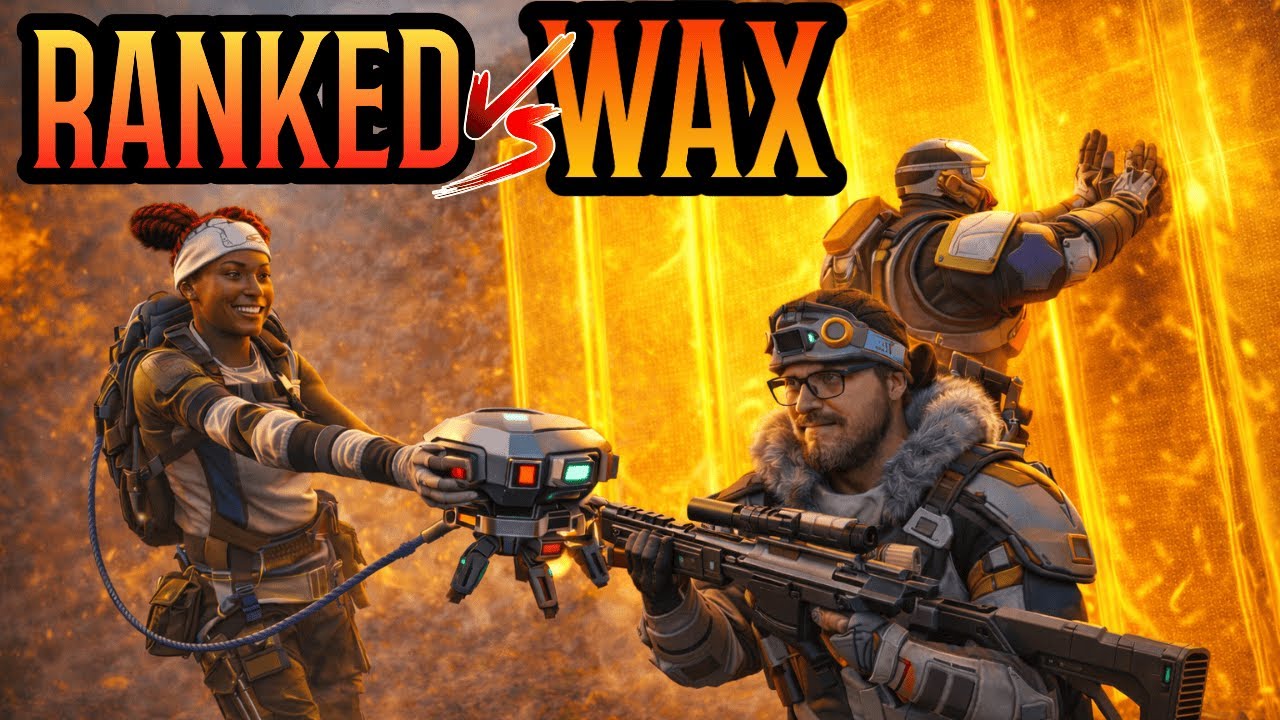 Ranked vs Wax | Apex Legends