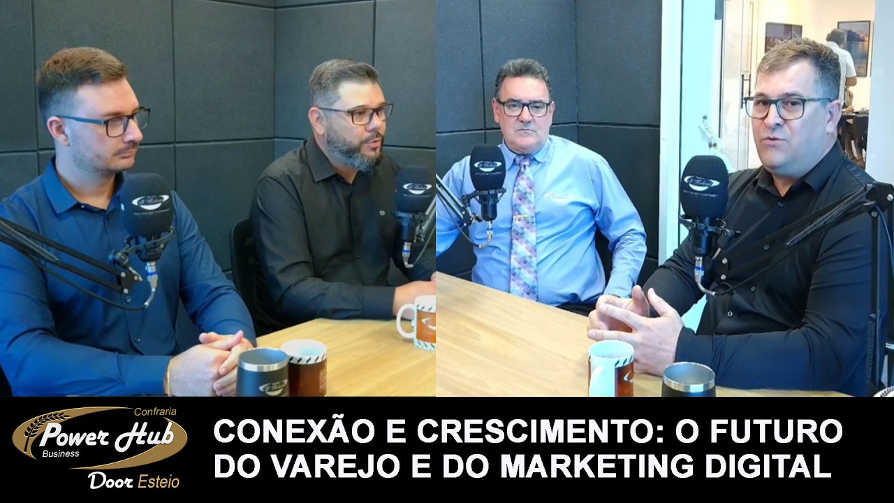 CONEXÃO E CRESCIMENTO: O FUTURO DO VAREJO E DO MARKETING DIGITAL