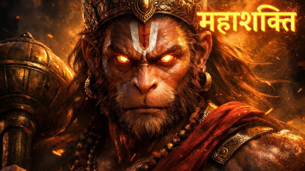 जय महावीर हनुमान 🚩| Powerful Hanuman Bhajan | Epic Devotional Song | Goosebumps Bhakti