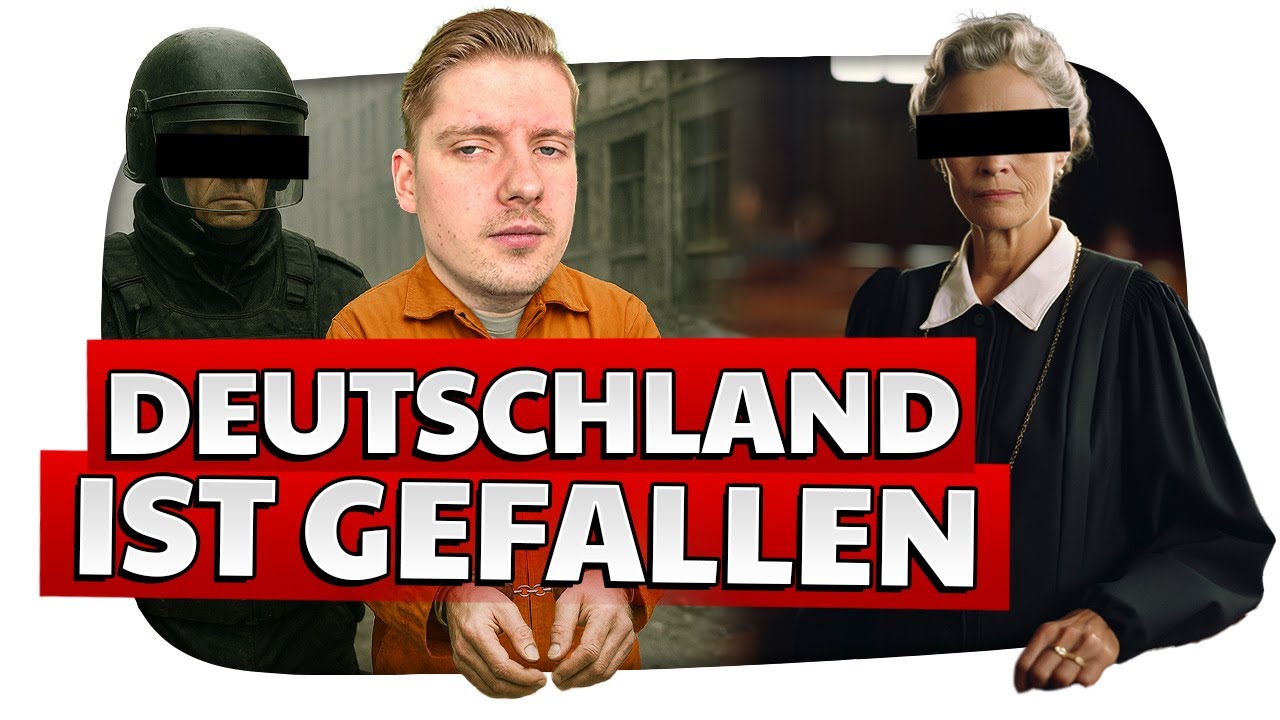 ICH WURDE VERURTEILT - UND VERLIERE den GLAUBEN an DEUTSCHLAND - Kuchen Talks #1182