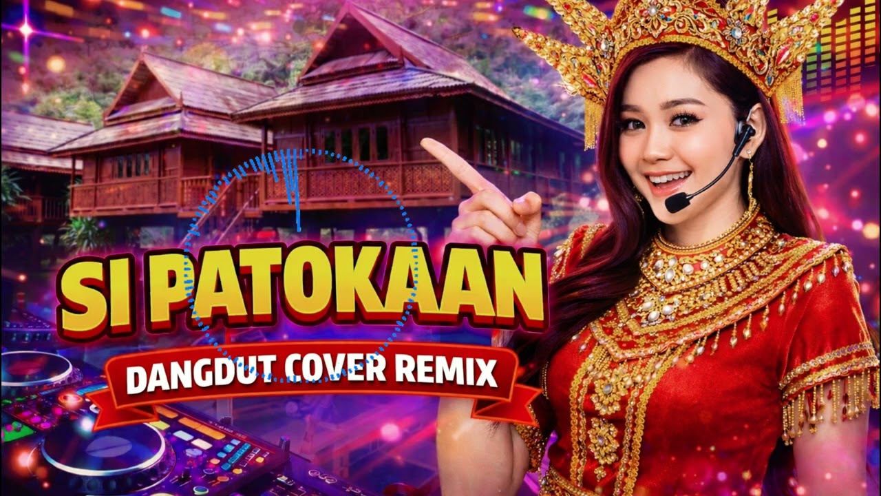 SI PATOKAAN 🔥 Dangdut Cover Remix Terbaru 2026 | Lagu Daerah Minahasa Viral DJ Version