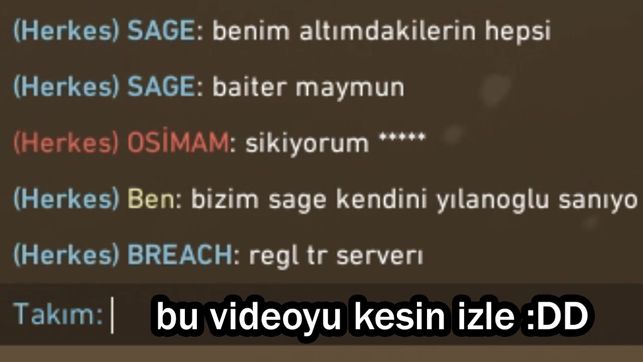 immo elo İstanbul sunucusunun özeti bu video :D VALORANT