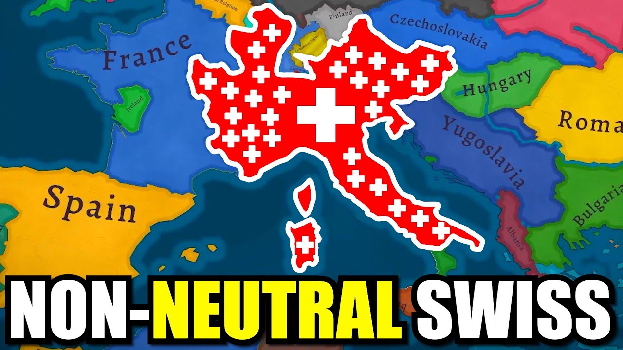 What if Switzerland Was NOT Neutral for WW2...