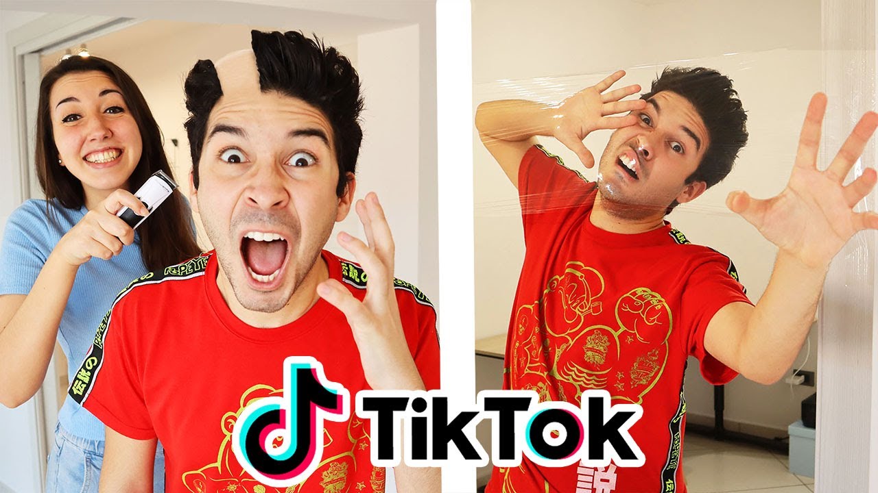 PROVO GLI SCHERZI DI TIK TOK PIÙ VIRALI SUL MIO RAGAZZO PER 24 ORE!