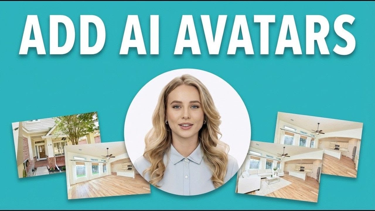 How To Add AI Avatars To Virtual Tours
