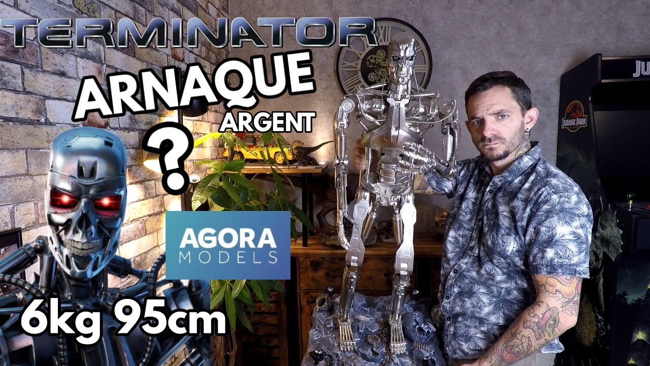 Une ARNAQUE ?!  - TERMINATOR - Collection Agora Models (Hachette)