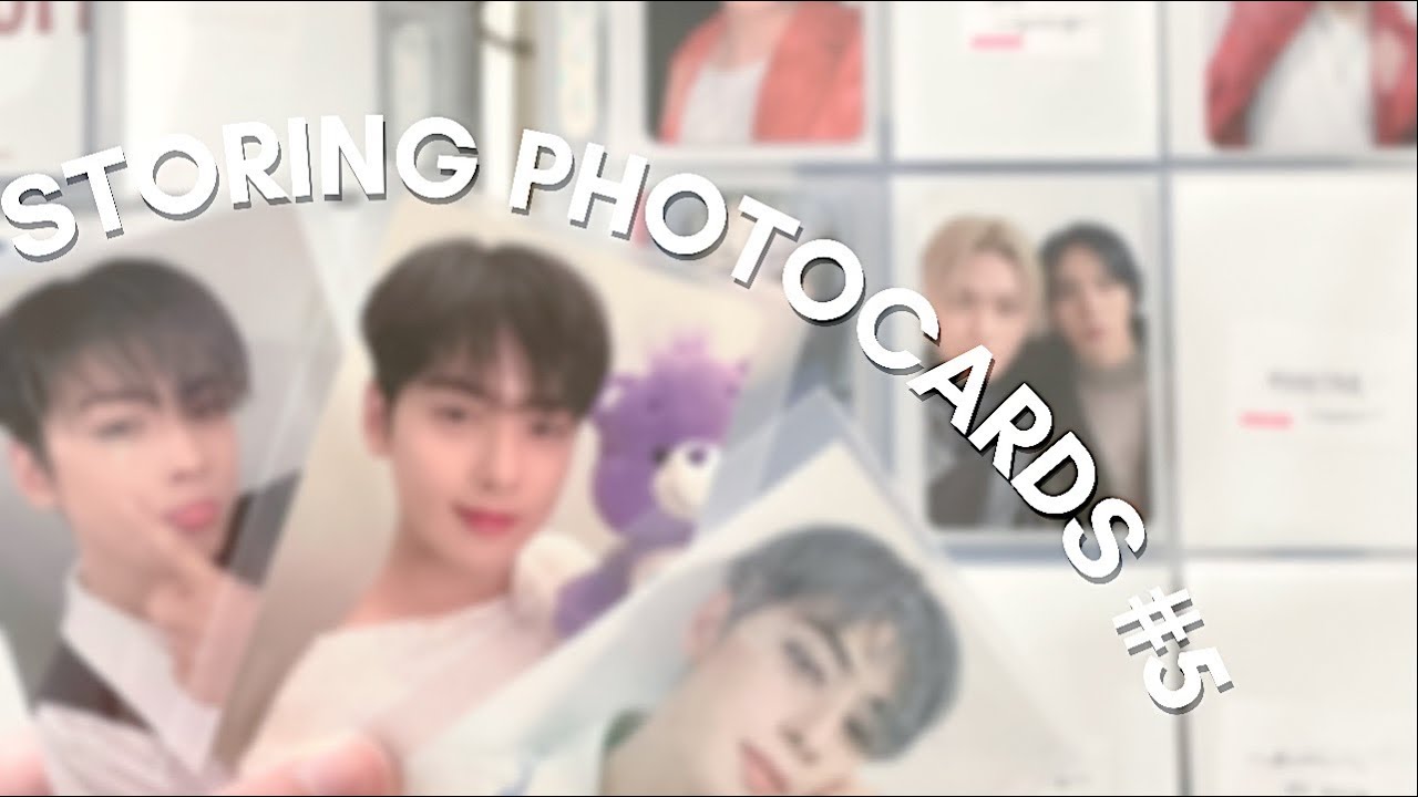 ✰ storing kpop photocards into my binders #5 ✰ astro, itzy, stayc + more!