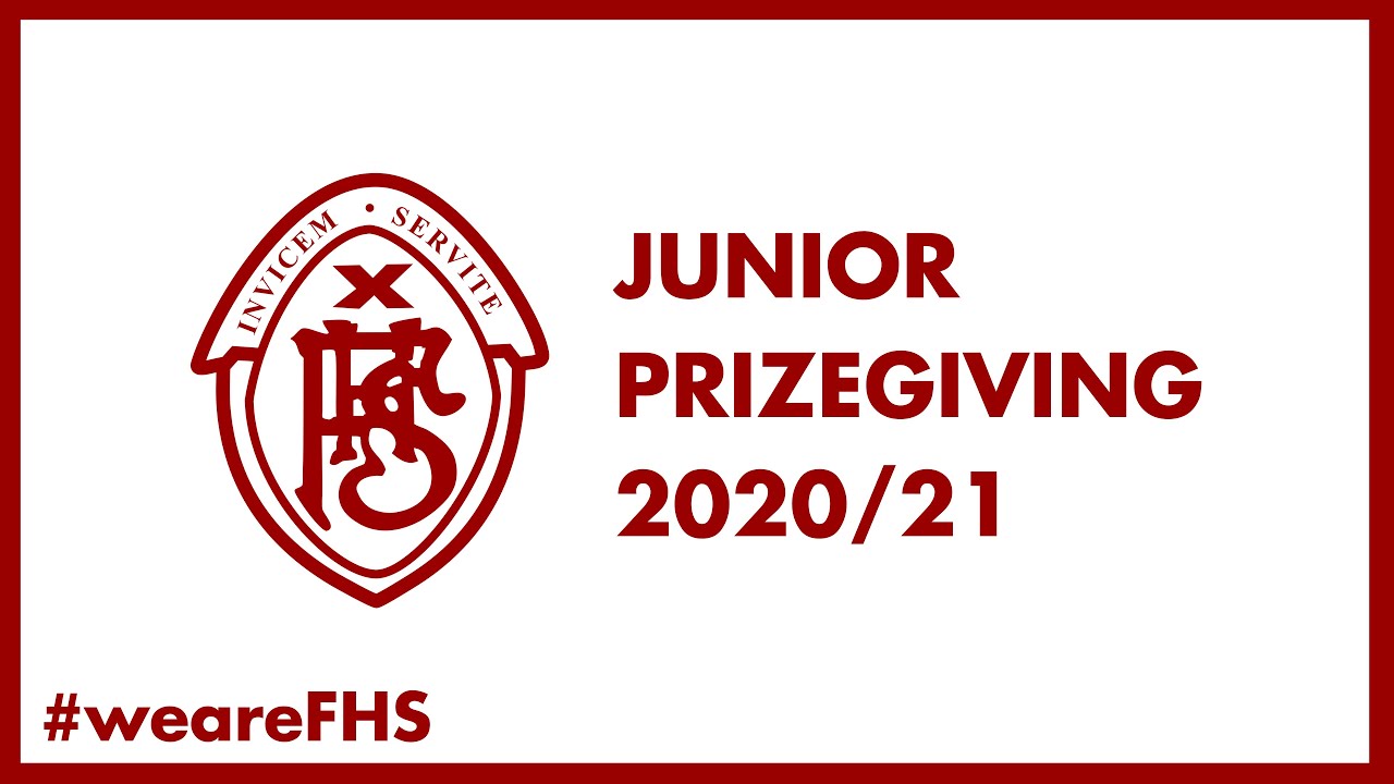 Falkirk High School - Junior Prizegiving 2020/21