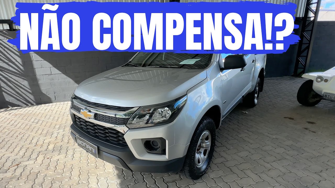 O QUE VOCÊ PRECISA SABER ANTES DE COMPRAR UMA CHEVROLET S10 LS 2.0 DIESEL 4X4 2022! A MAIS BÁSICA!