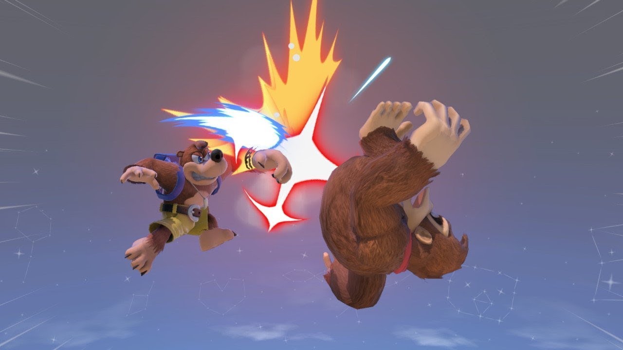 Самые стильные комбо в Smash Ultimate #12