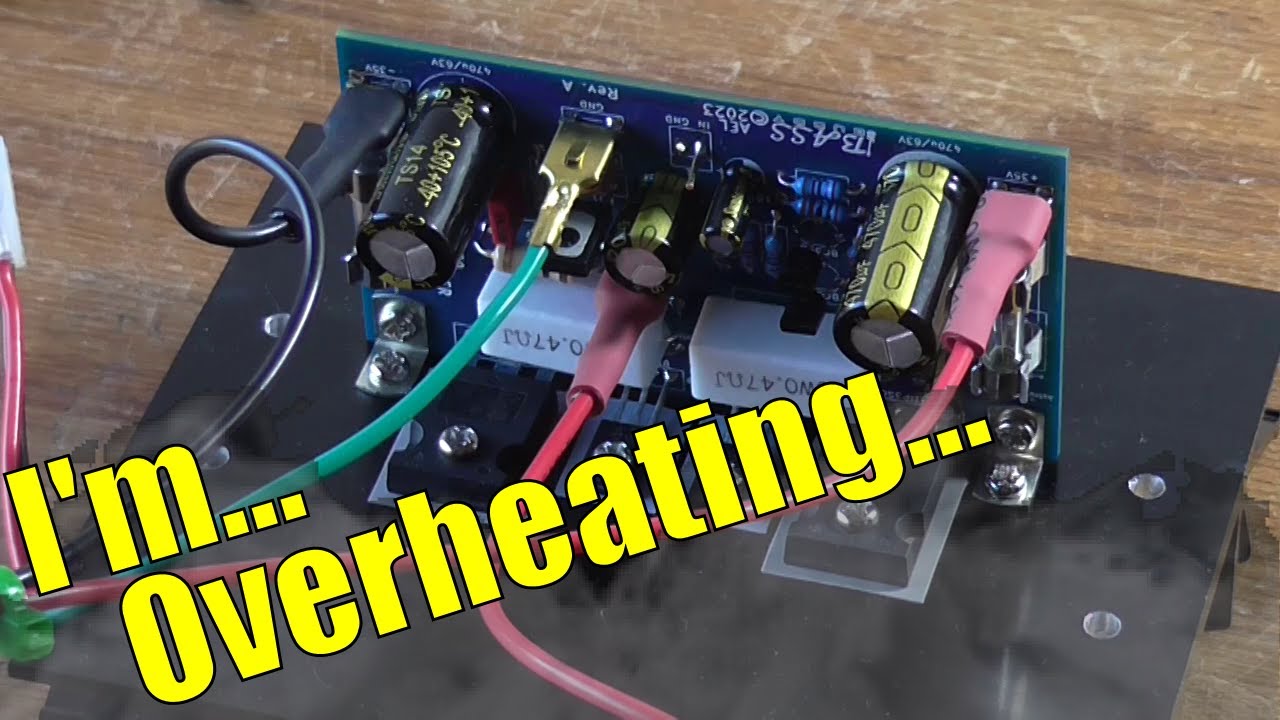 AEL-50B Thermal Run-Away Problem SOLVED!