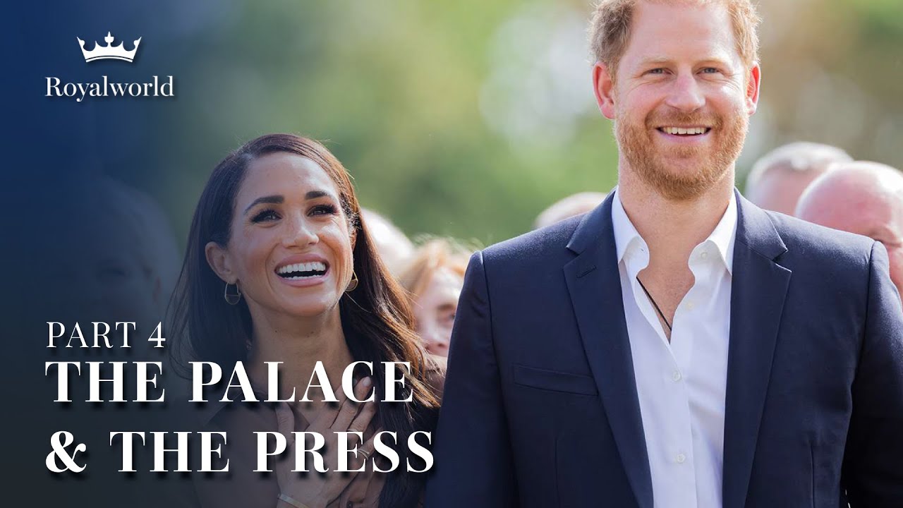 The Palace & The Press - Part 4 | How Tabloids Shaped Public Opinion of the Royal Family
