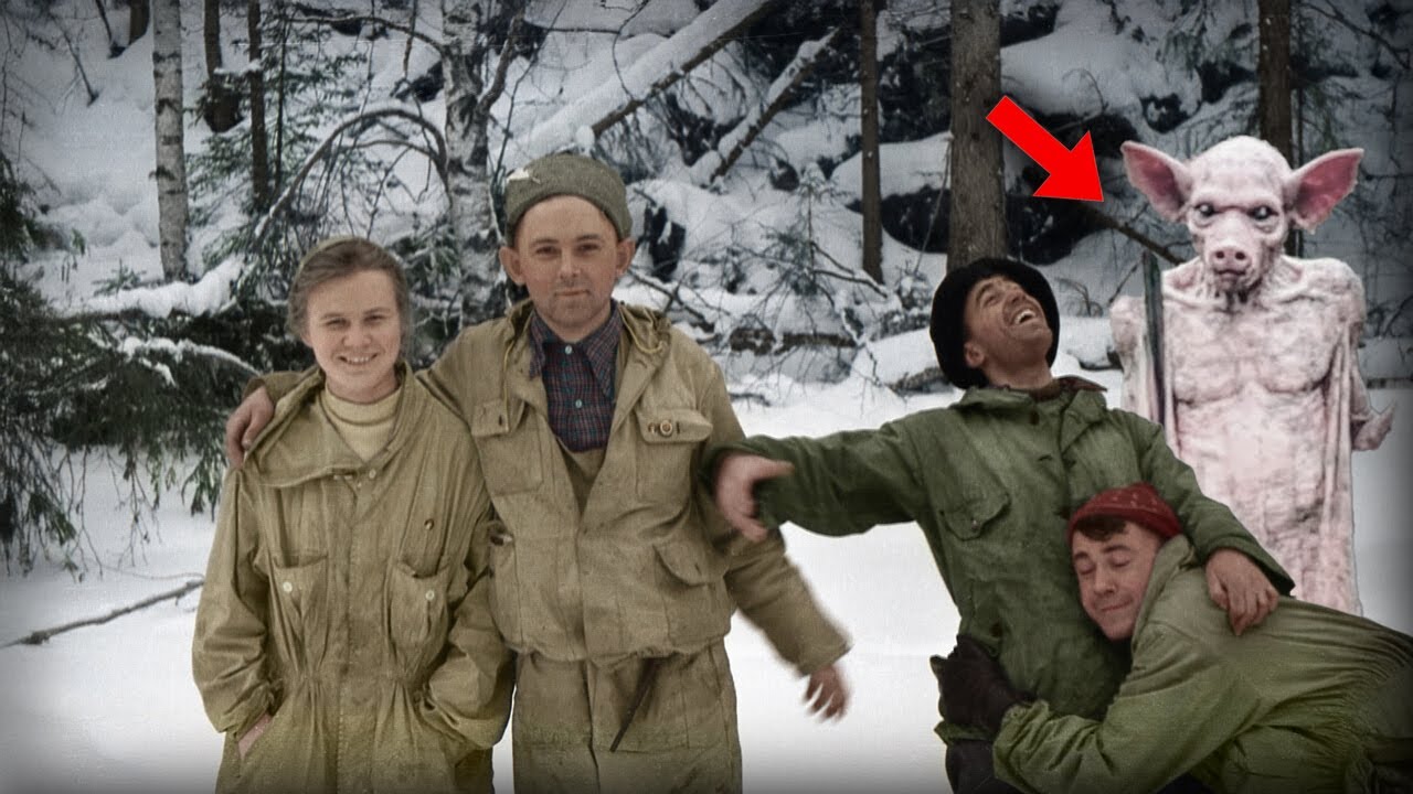 Найдено последнее фото группы Дятлова, снимок шокировал следователей…