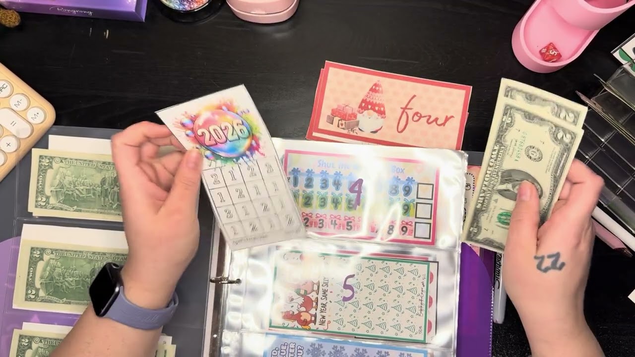 My very FIRST video! 🤩 a year of minis! 