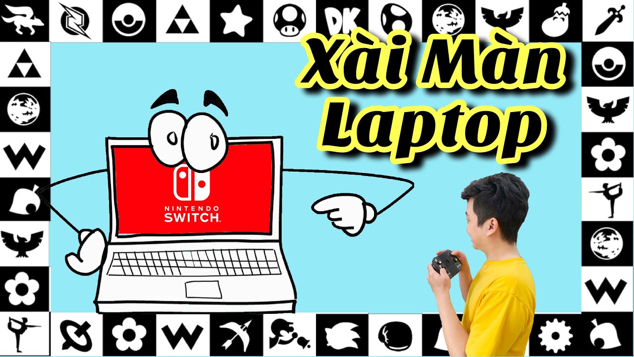 Chơi Nintendo Switch trên màn hình Laptop cùng Capture Card siêu rẻ! nShop - Games & Hobbies