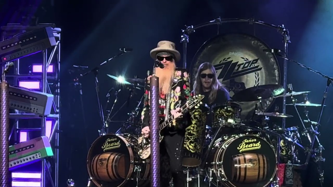 My Head’s in Mississippi - ZZ Top Live at The Muckleshoot Casino in Auburn, Washington 8/24/2025