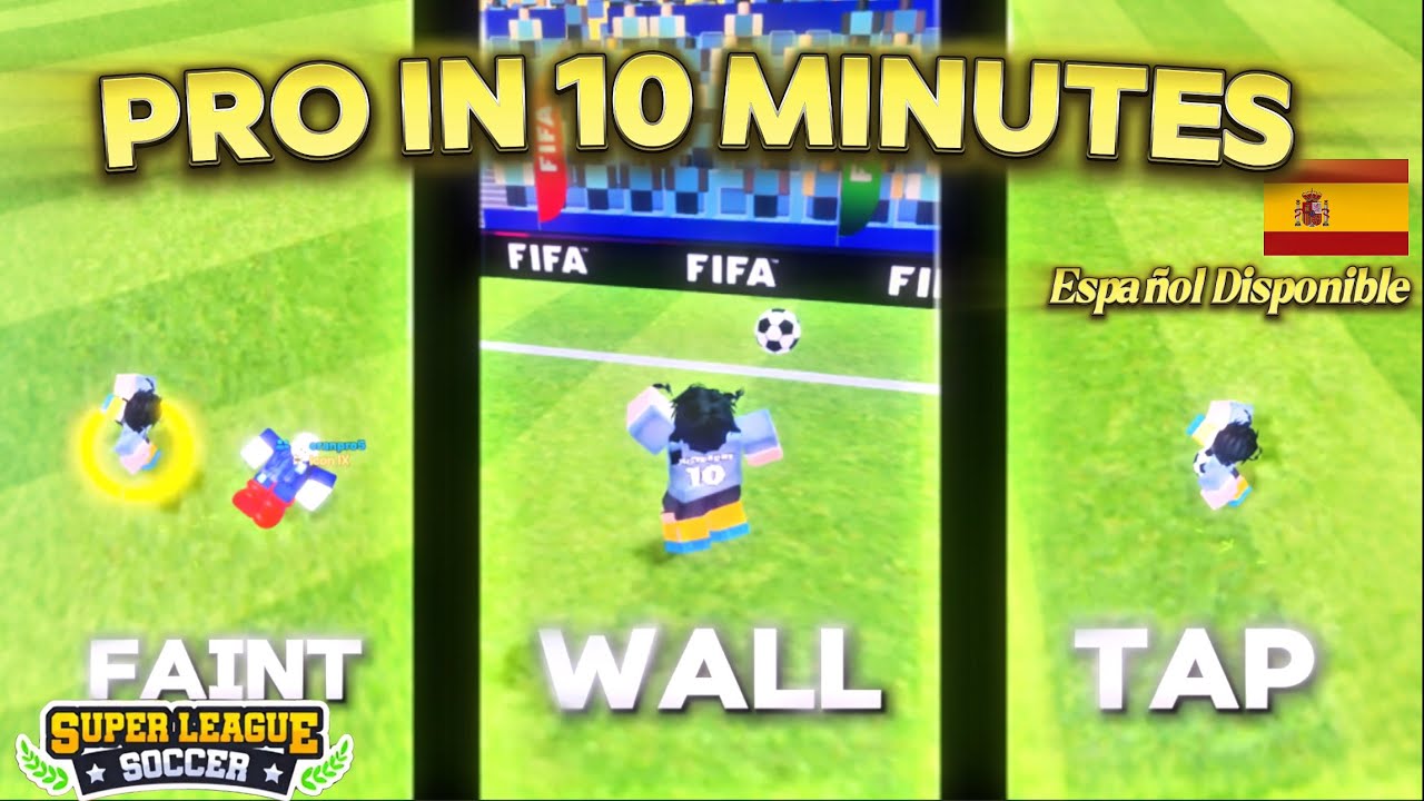 3 ESSENTIAL Dribbling Techniques That’ll Make You UNPREDICTABLE!!! | Super League Soccer Roblox