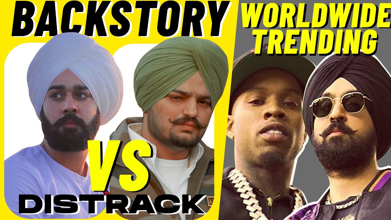 Nseeb Dis Sidhu Moosewala BackStory | Diljit Dosanjh Chauffeur On Fire 🔥 | LIVE RECORDS 2022