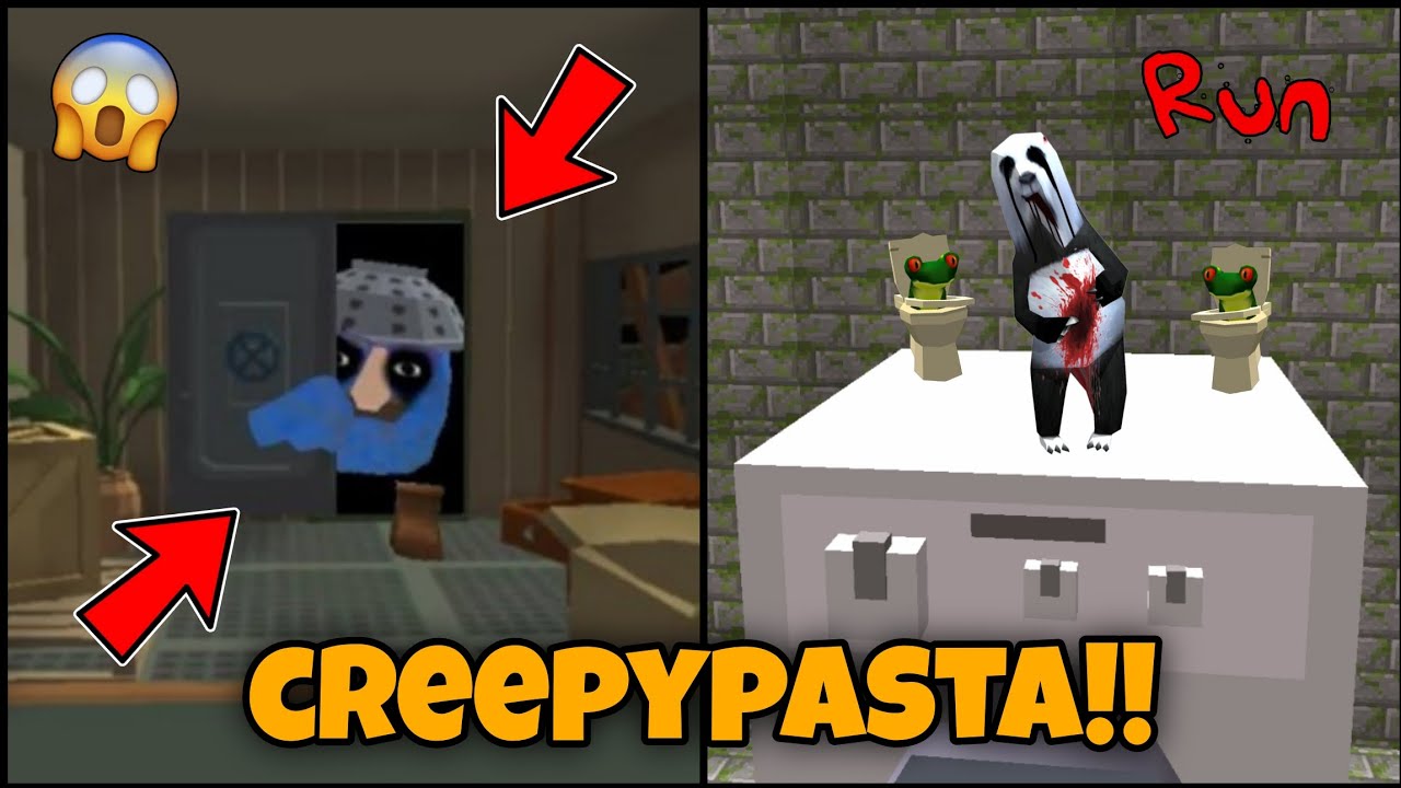 😱 THESE ARE SOME SCARY SECRETS AND CREEPYPASTA IN CHICKEN GUN!! CHICKEN GUN NEW SECRETS