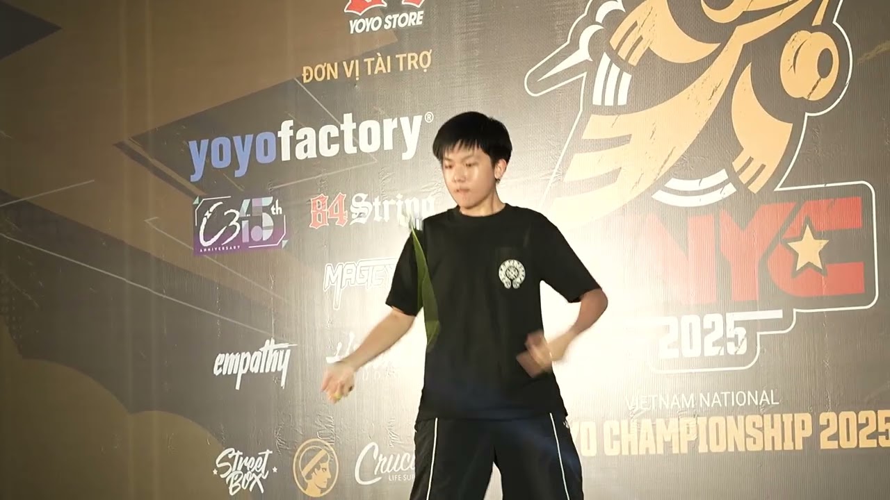 [VNYC 2025]  Junior - 1st - Lê Minh Gia Bảo