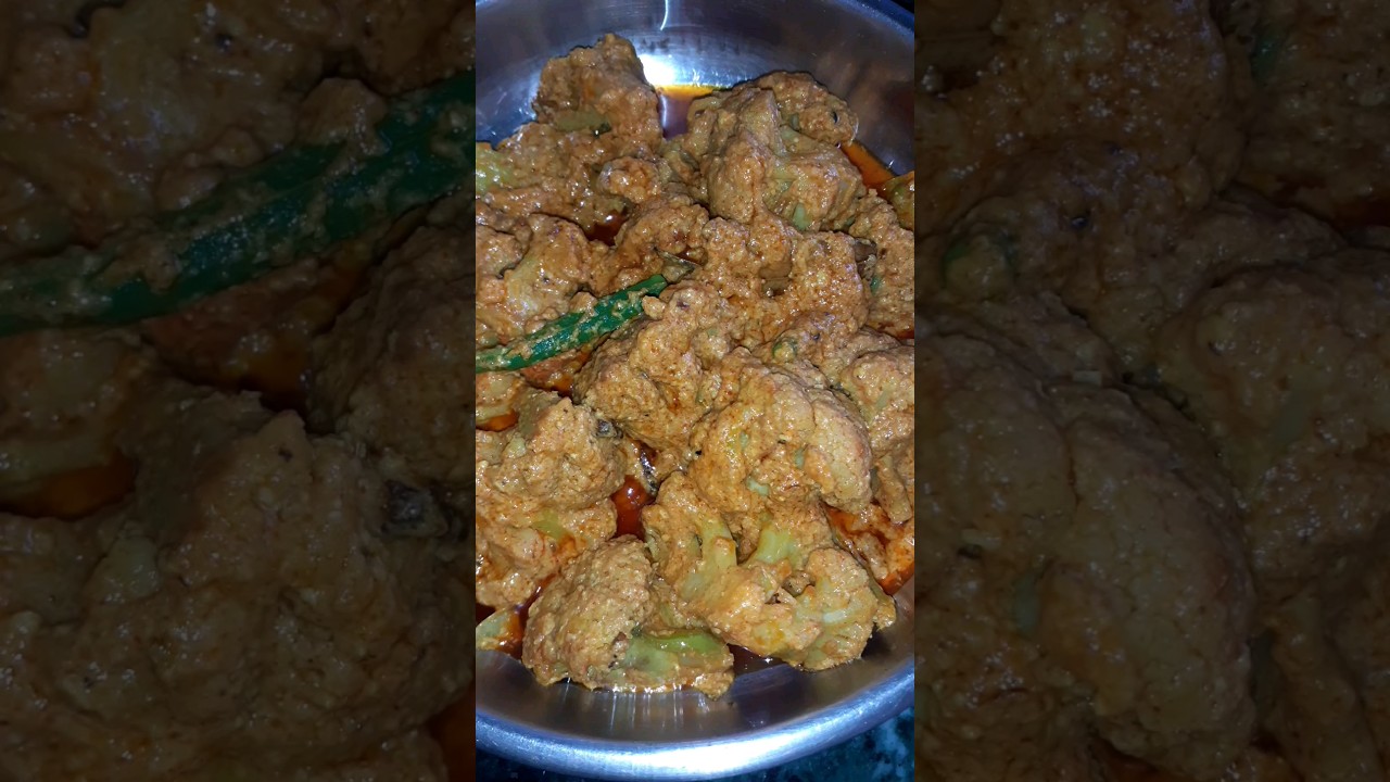 Fulkopi roast.      #bengali #food #cooking #recipe #niramishranna #fulkopiroast #fulkopirecipe