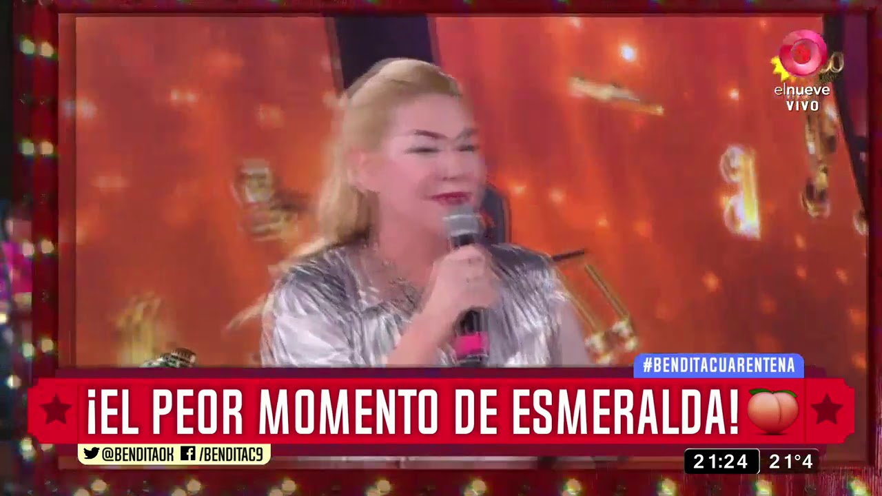 ¡El peor momento de Esmeralda!