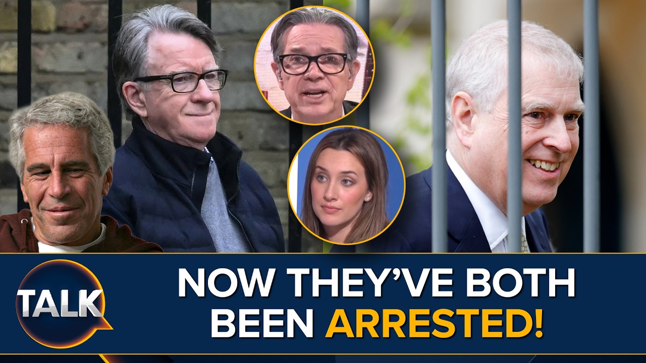 Peter Mandelson Arrested: Father Of Blair's New Labour, Follows In Ex-Prince Andrew's Footsteps