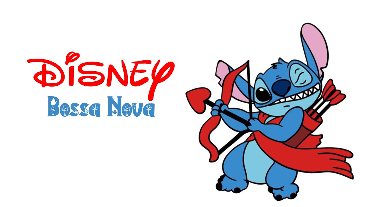 DISNEY Bossa Nova ☕ Relaxing Piano & Guitar Collection for Studying/Working
