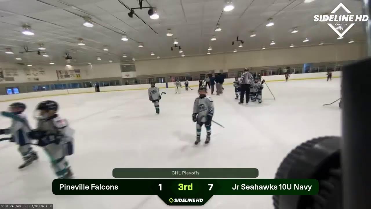 Jr Seahawks 10U Navy vs. Pineville Falcons (2026.03.01)