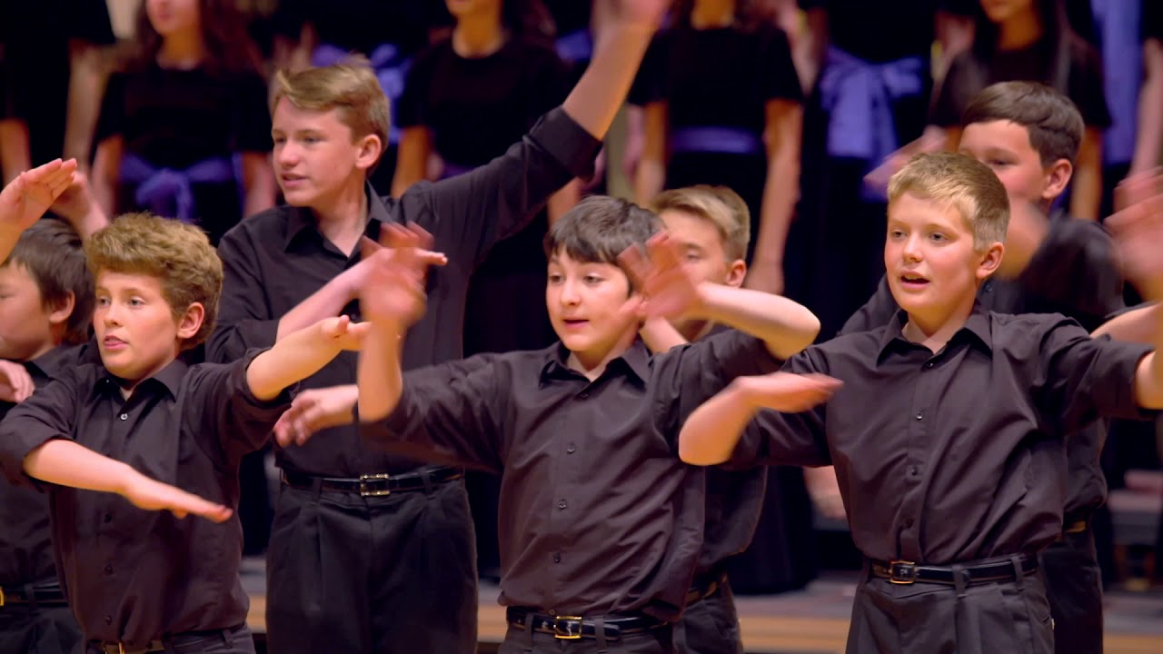 Colorado Children's Chorale - from Little Mary Sunshine