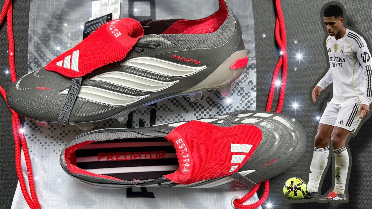 adidas Predator 26 Elite | Finishers Steel | Распаковка и демонстрация на ногах бутс Jobe & Jude ...