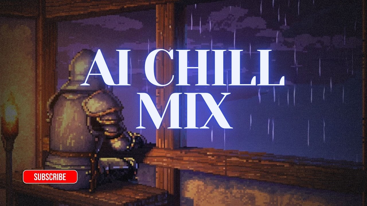 AI Chill Mix 🤖✨ Lofi Beats to Relax, Focus & Escape Reality