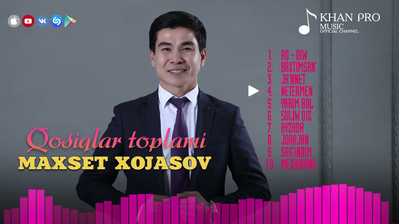 Maxset Xojasov - Qosiqlar toplami