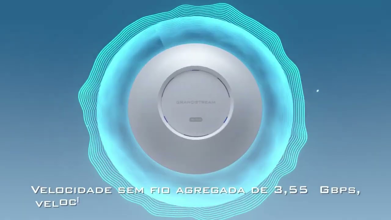 Access Point de Wi-Fi 6 802.11ax 4x44 - Grandstream.mp4
