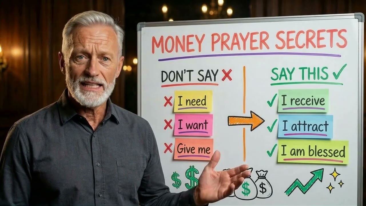 The 3 Things You Must NEVER Say When You Pray For Money