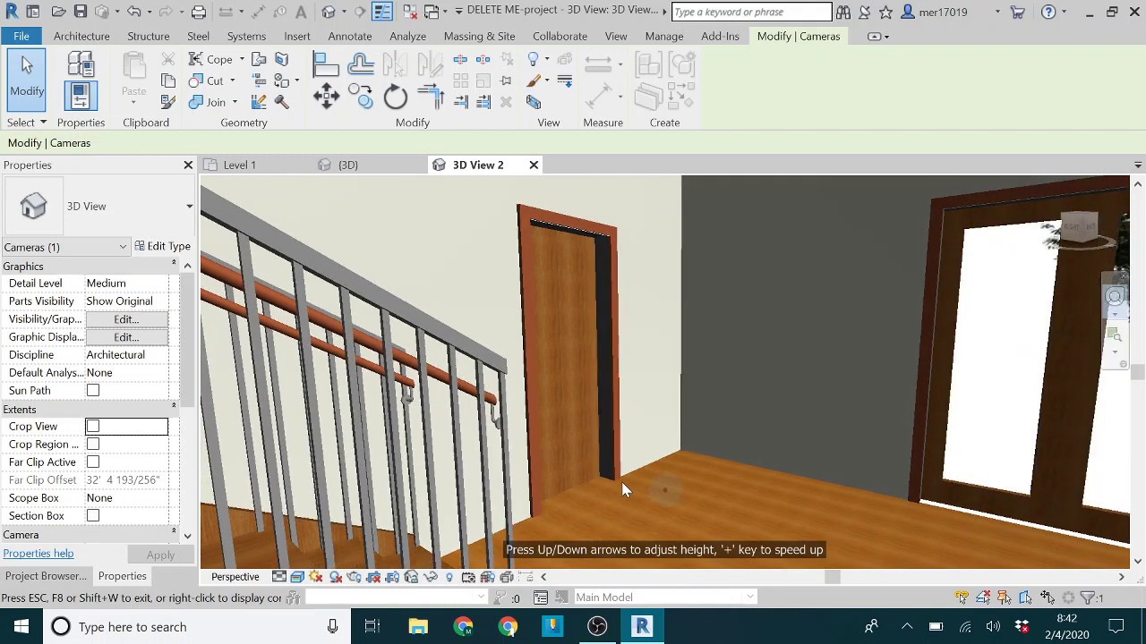 Navigating Through Your 3D Revit Model