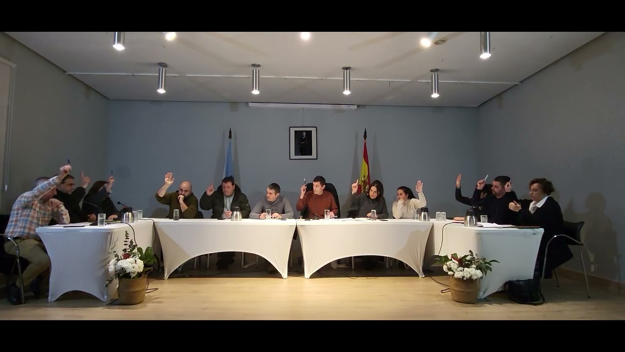 Pleno ordinario do Concello de Fisterra do 5 de febreiro de 2026