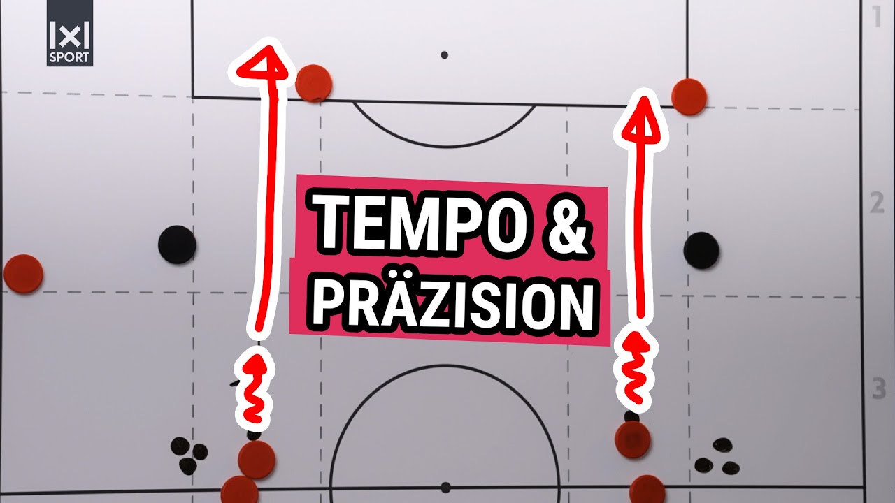Laufwege & P&auml;sse: Dein Schl&uuml;ssel zum Torerfolg!