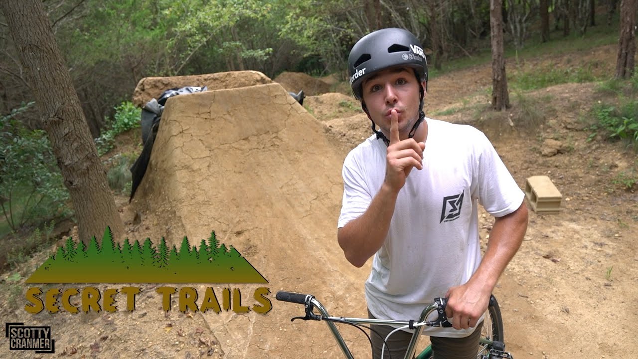 Searching For Signs Of BMX Life At The Secret Trails!